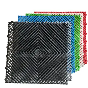 Premium Modular Garage Flooring Tiles