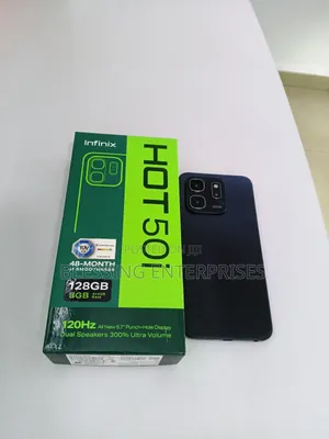 Infinix Hot 50i 128 GB Black