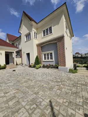 4bdrm Duplex in Guzape District for rent