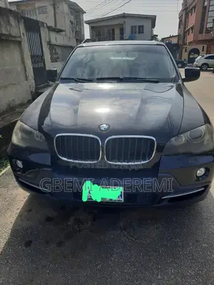 BMW X5 2009 Black