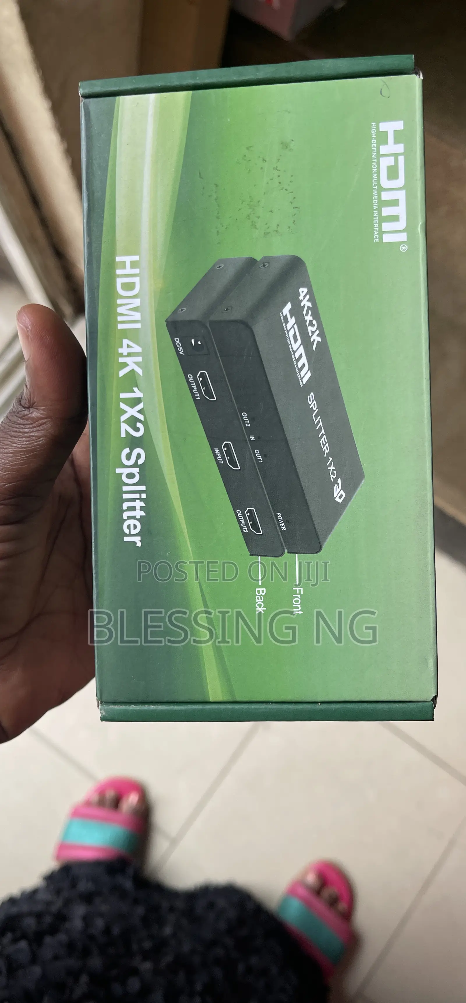 Hdmi 1*2 Splitter