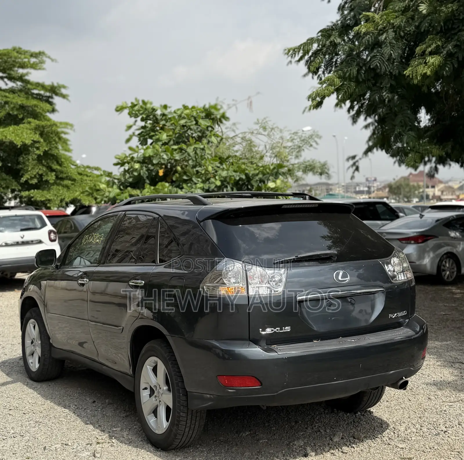 Lexus RX 350 2007 Gray