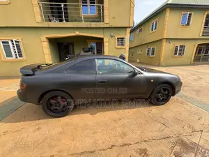 Toyota Celica GT 1989 Black