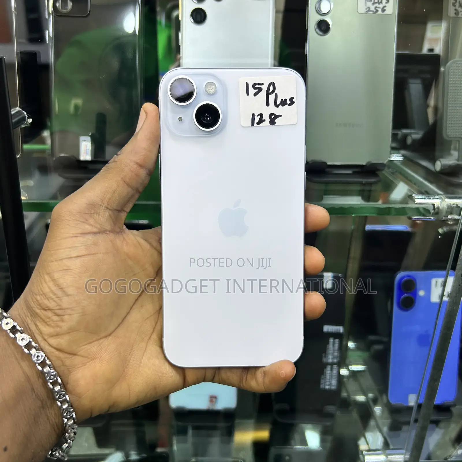 Apple iPhone 15 Plus 128 GB Blue