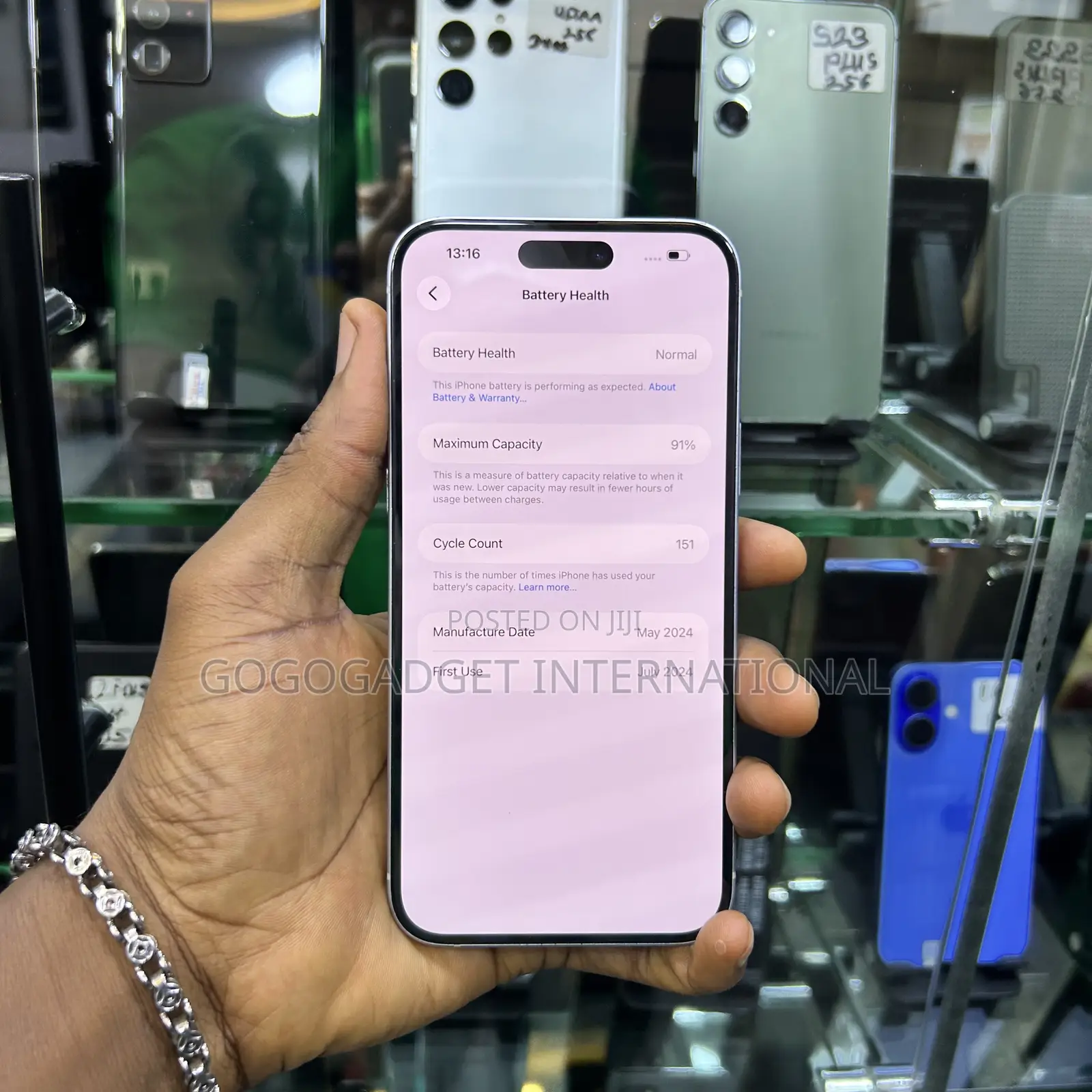 Apple iPhone 15 Plus 128 GB Blue