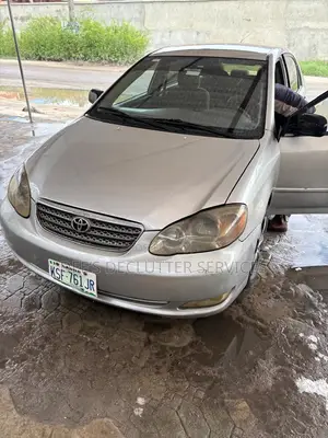 Toyota Corolla 2005 Silver