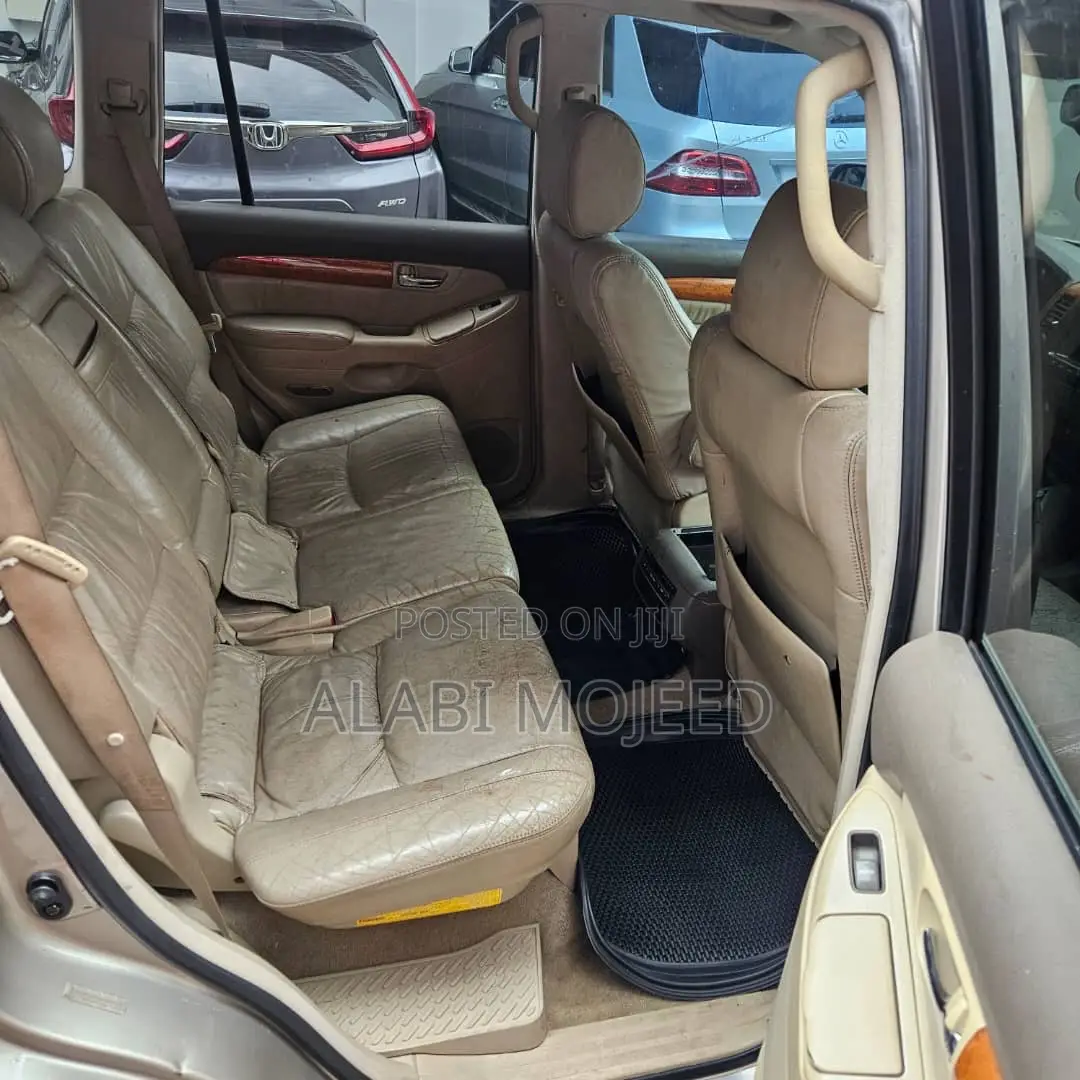 Lexus GX 470 2007 Gold
