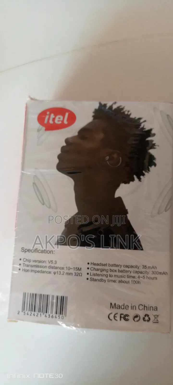 Itel Earpod