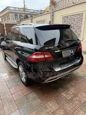 Mercedes-Benz M Class ML 350 4Matic 2013 Black