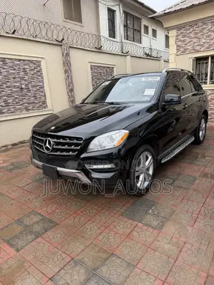 Mercedes-Benz M Class ML 350 4Matic 2013 Black