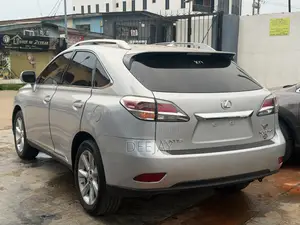 Lexus RX 2010 Silver