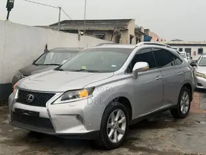 Lexus RX 2010 Silver