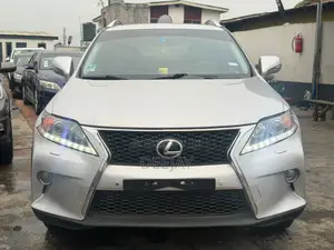 Lexus RX 2010 Silver