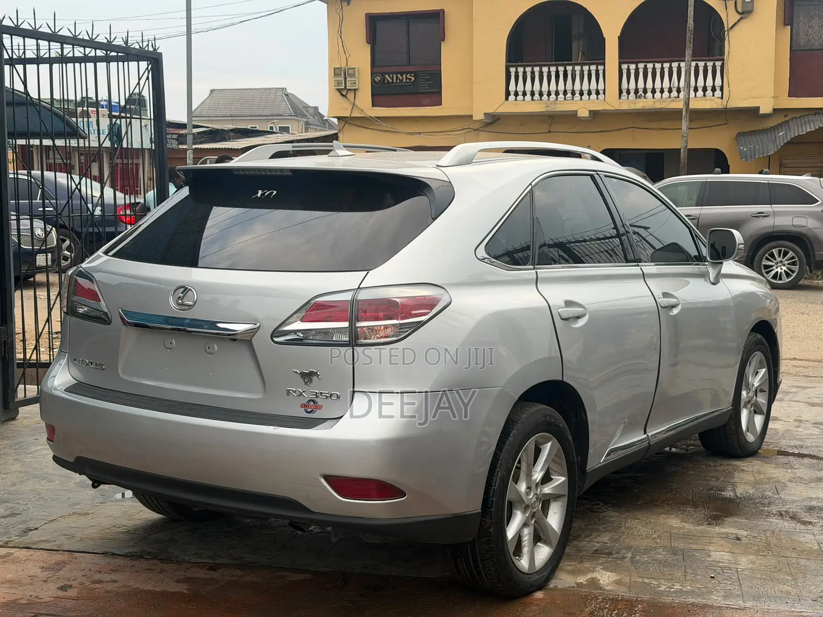 Lexus RX 2010 Silver