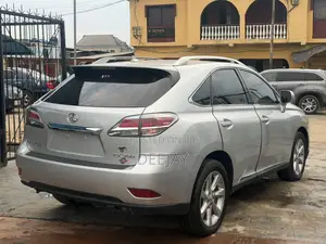 Lexus RX 2010 Silver
