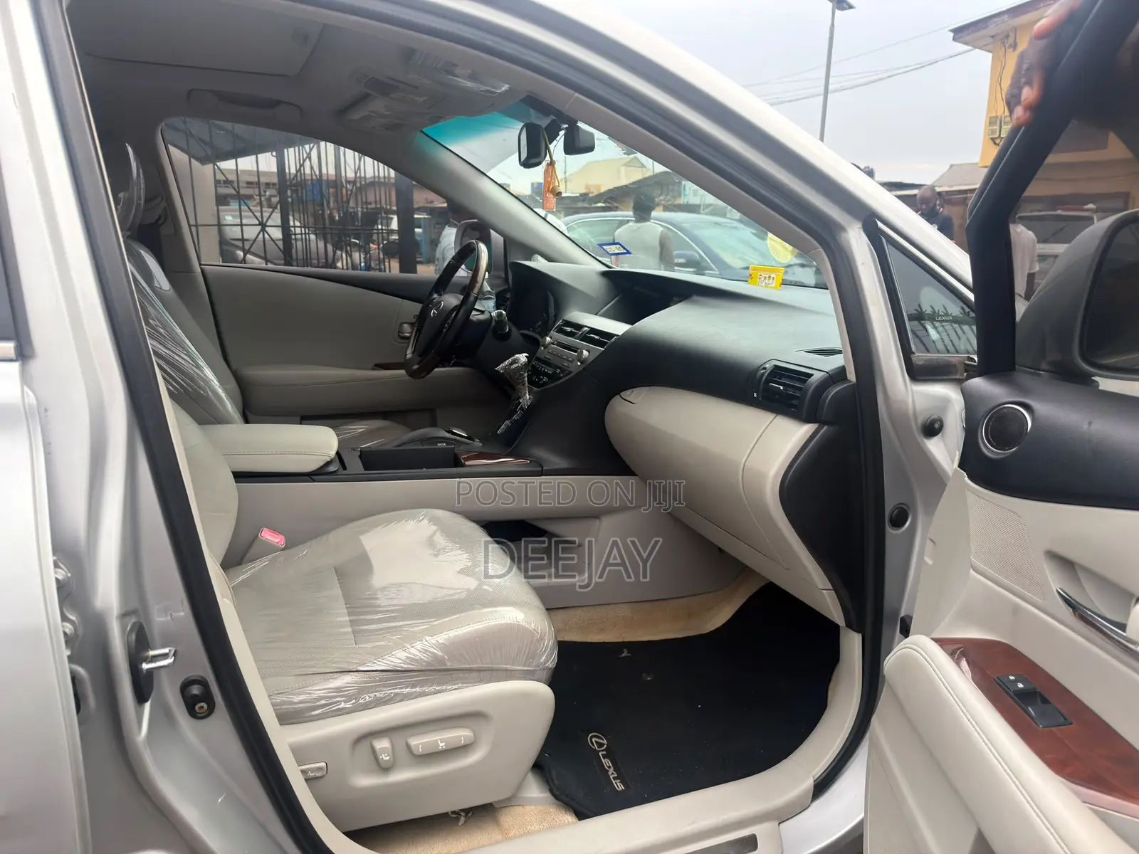 Lexus RX 2010 Silver