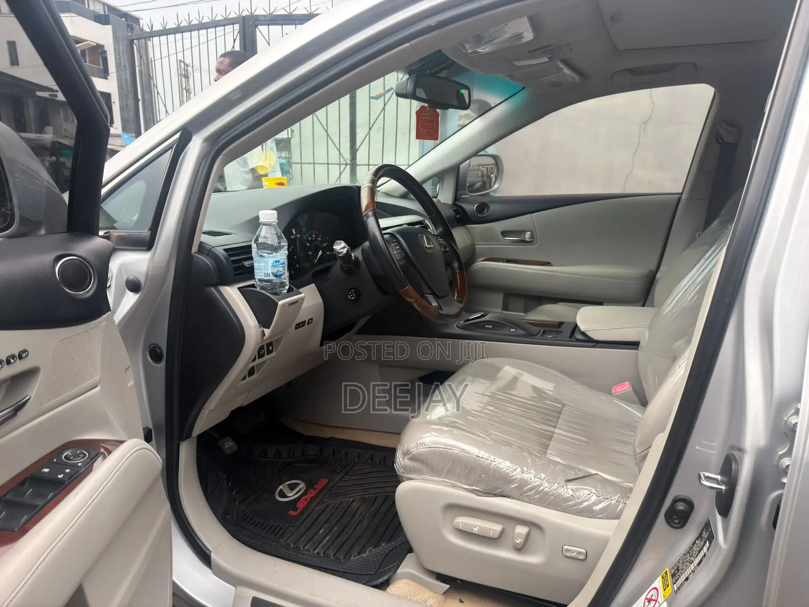 Lexus RX 2010 Silver