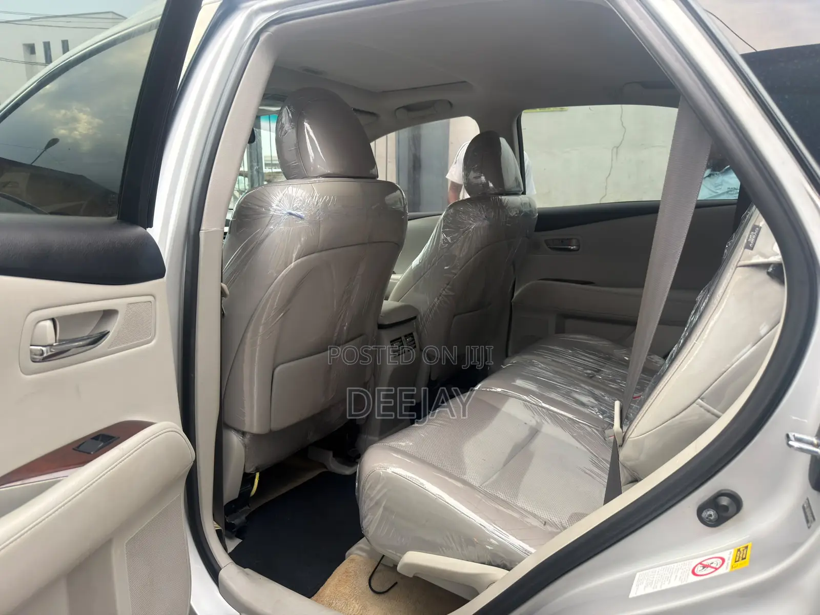 Lexus RX 2010 Silver