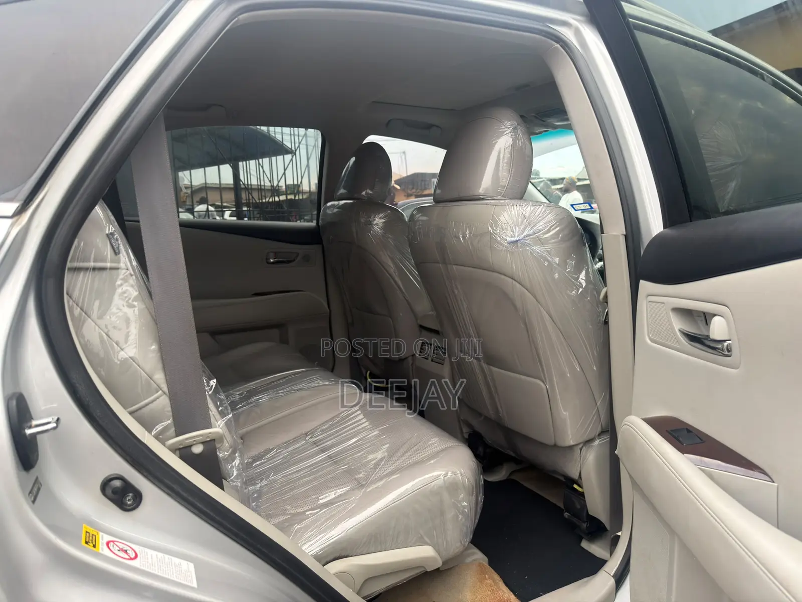 Lexus RX 2010 Silver