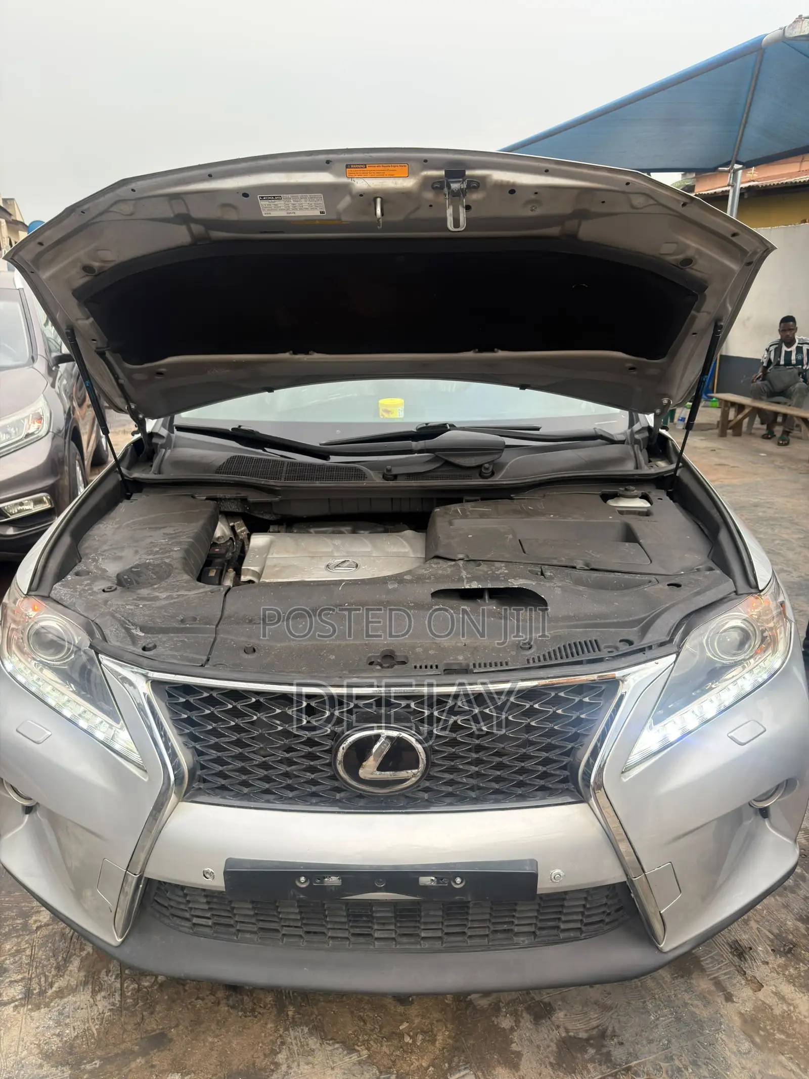 Lexus RX 2010 Silver