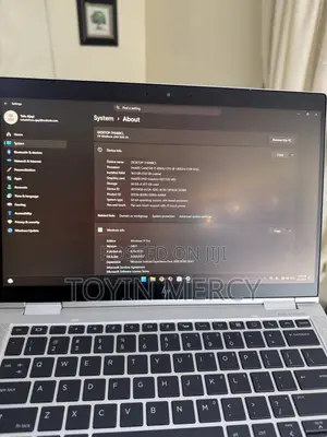 Laptop HP EliteBook x360 1030 G4 16GB Intel Core i7 SSD 500GB