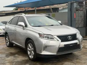 Lexus RX 2010 Silver