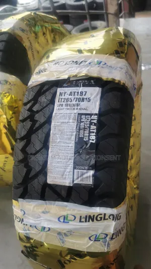 Brand New 265/70r15 All-Terrain Onyx Tyre