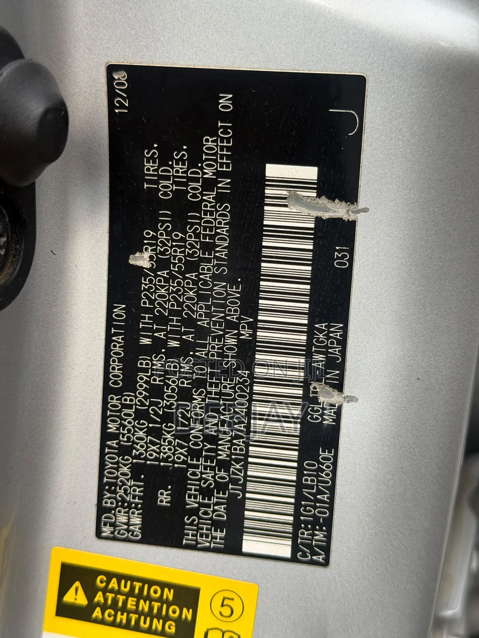 Lexus RX 2010 Silver