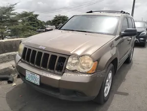 Jeep Cherokee 2010 Gray
