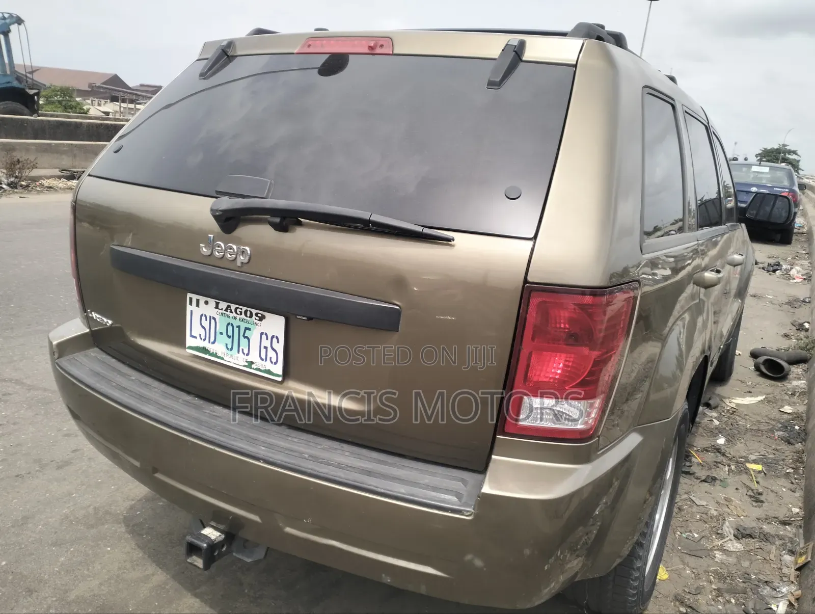 Jeep Cherokee 2010 Gray