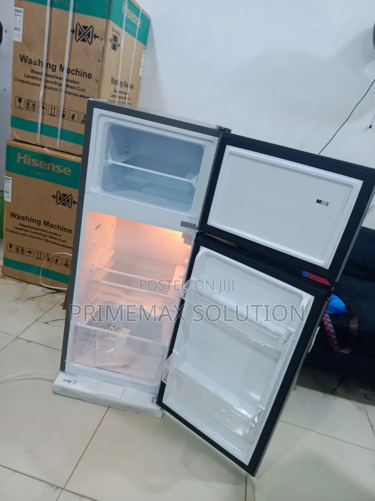 Hisense 172dr 124l: Quiet, Efficient, and Dependable
