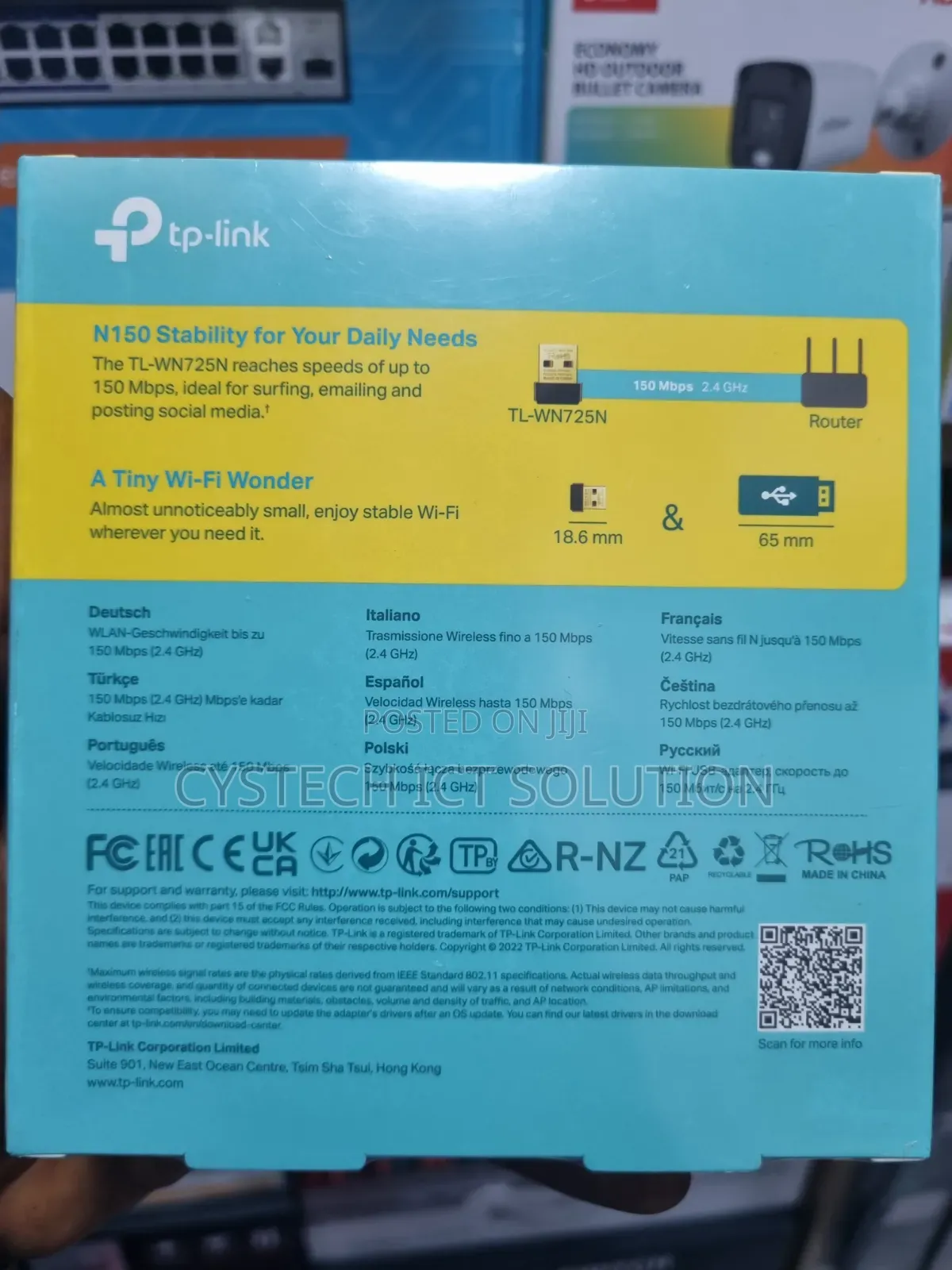 Tp Link 150mbps Wireless N Nano Usb Adapter