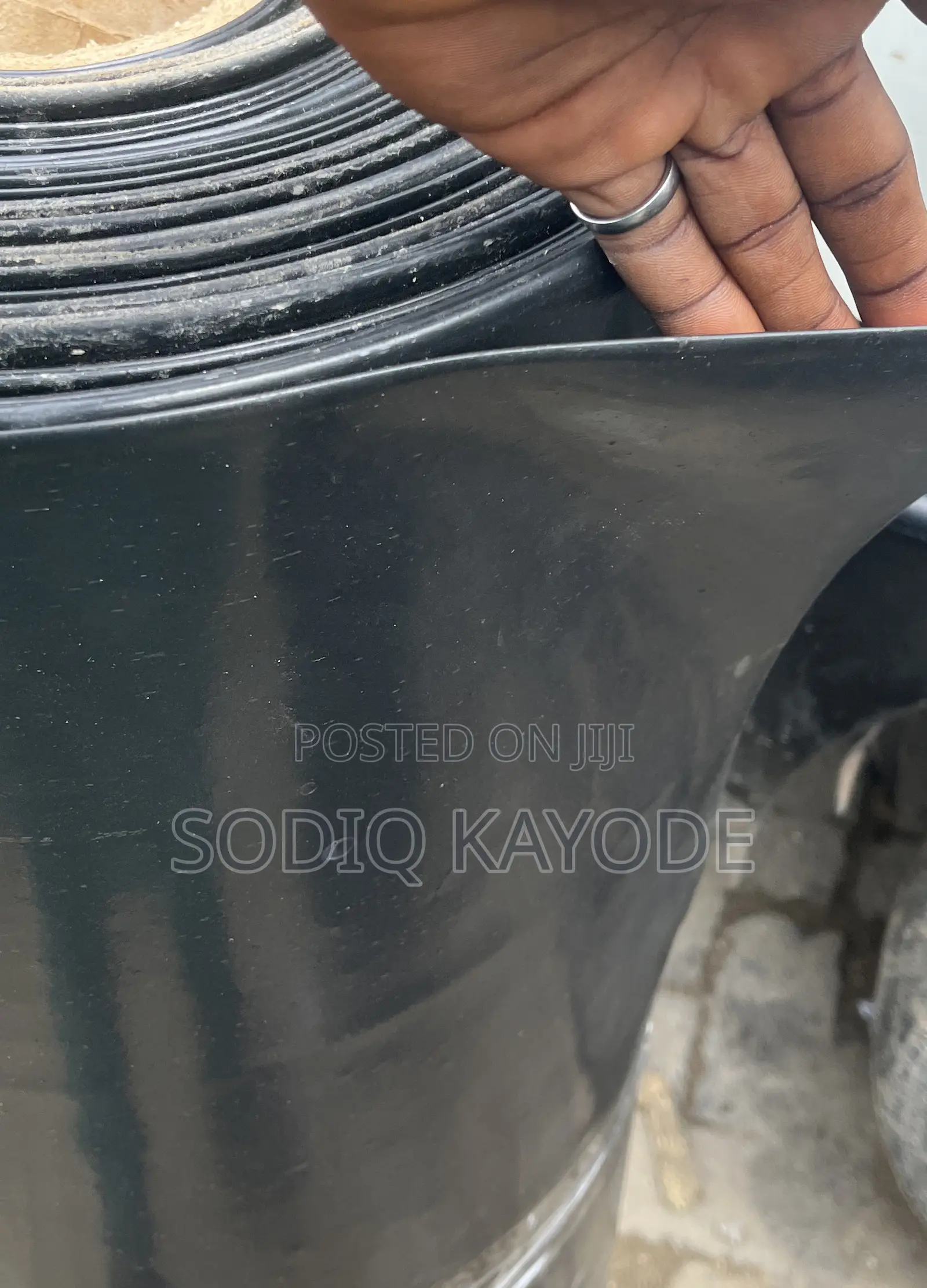 DPM (Damp Proof Membrane)Nylon