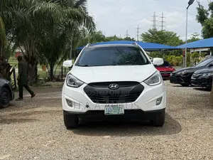 Hyundai Tucson 2015 White