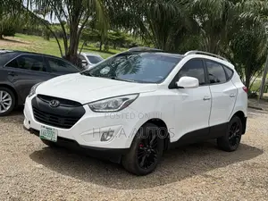 Hyundai Tucson 2015 White