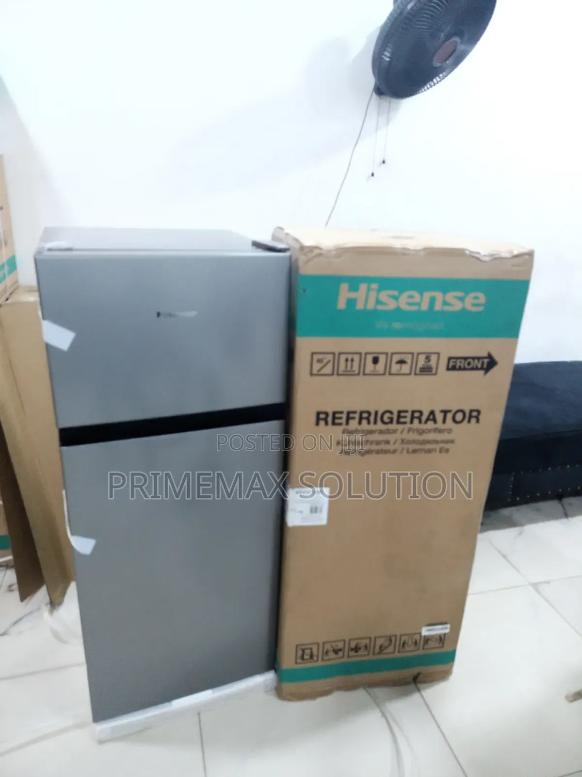 Double Door Delight: Hisense 172dr Refrigerator