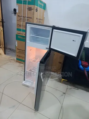 Double Door Delight: Hisense 172dr Refrigerator