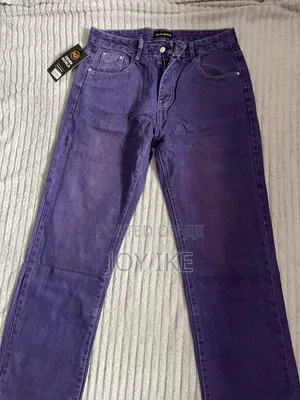 Pure Cotton Unisex Baggy Jean