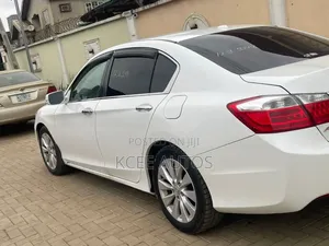 Honda Accord 2015 White