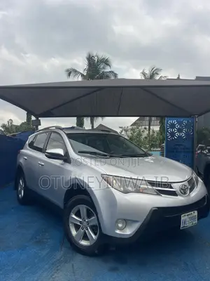 Toyota RAV4 XLE 4dr SUV (2.5L 4cyl 6A) 2014 Silver