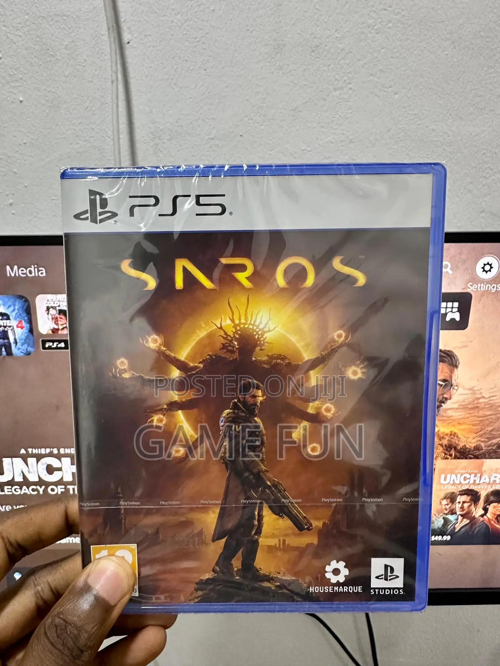 Saros Ps5 Cd