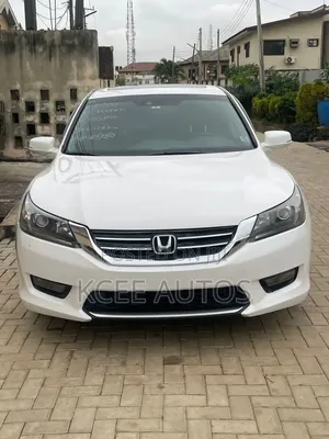 Honda Accord 2015 White