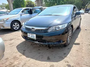 Honda Civic Sedan EX 2013 Black