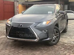 Lexus RX 350 FWD 2018 Gray