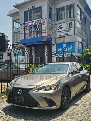 Lexus ES 350 F Sport 2020 Gray