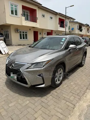 Lexus RX 350 AWD 2017 Gray