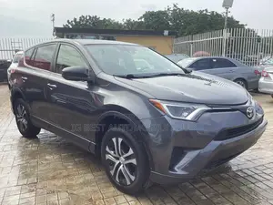 Toyota RAV4 2017 Gray