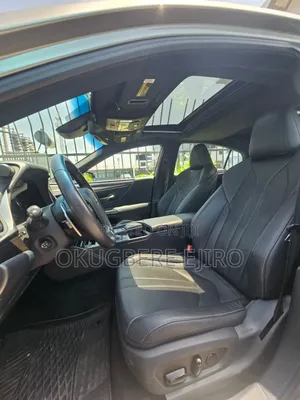 Lexus ES 350 F Sport 2020 Gray