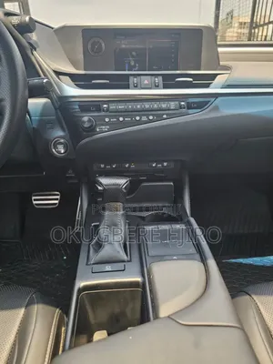 Lexus ES 350 F Sport 2020 Gray