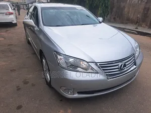 Lexus ES 350 2012 Silver